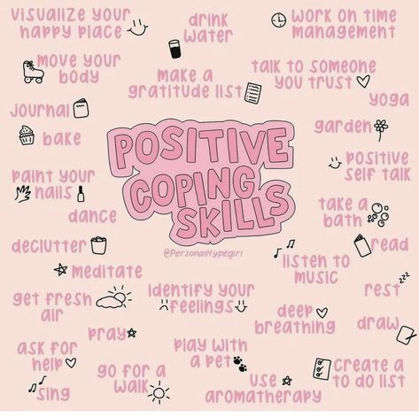 Positive Coping Skills, 2025 Manifestation, Practicing Self Love, Healing Books, Self Care Bullet Journal, Writing Therapy, Positive Self Talk, Positive Self Affirmations, Coping Mechanisms