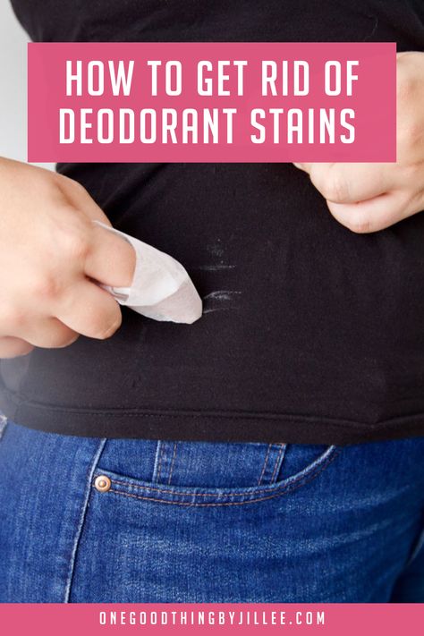 How to Remove Deodorant Stains at Home How To Get Rid Of Deoderant Stains On Clothes, How To Get Rid Of Deodorant Stains, How To Remove Deodorant Stains On Black, Remove Deodorant Stains Dark Clothing, How To Remove Deodorant From Clothes, How To Get Deodorant Stains Out Of Black, Remove Deodorant Stains From Clothes, Deodorant Stains How To Get Rid Of, How To Remove Deodorant Stains