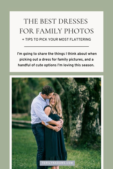 Navy Dress Family Photos, Family Photo Mom Outfits, Denim Dress Family Pictures, Family Photos Denim, Black Dress Family Photos, Dresses For Family Pictures, Navy Family Pictures, Dresses For Family Photos, Dress Family Photos