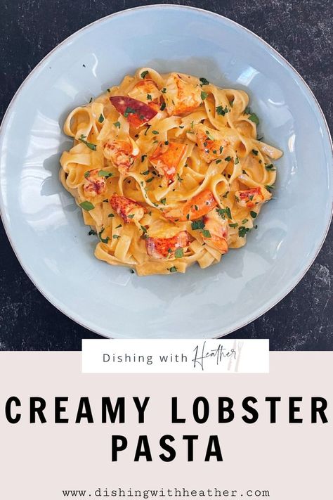 Lobster Pasta, Impressive Dinner, Lobster Dishes, Vegetarian Main Course, Florida Food, Lobster Meat, Meat Dinners, Lobster Recipes, Summer Recipes Dinner