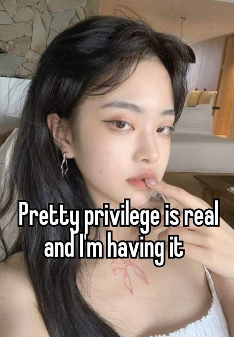 Pretty Privilege Is Real, Everyday Affirmations, Spiritual Pictures, Vision Board Wallpaper, Manifestation Meditation, Affirmations For Happiness, Vision Board Manifestation, Luck Quotes