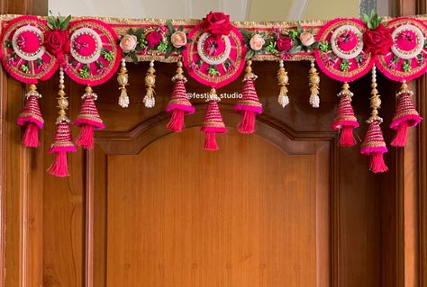 Customised Rose heavy toran, available in red, pink, yellow, orange 😍 DM for bookings now ✨ Shipping WORLDWIDE 🌍 Contact us on +919410477888 DM for bookings and details only at @festive.studio #diwali #diwalidecor #diwalidecoration #bandhanwaar #torandesigns #handmadedecor #culturalgifts #toran #lotusdecor #lotustoran #pearltoran #pearldecor #floraltoran #rosetoran #rosedecor Rangoli Designs Simple Diwali, Door Hanging Decorations, Diy Kids Games, Rakhi Design, Diy Diwali Decorations, Diwali Decor, Diwali Craft, Diwali Diy, Rose Decor