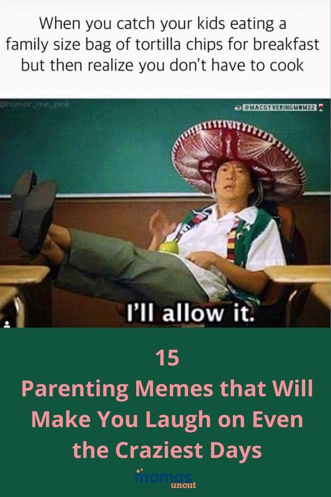 15 Funny Parenting Memes to Make You LOL Through the Crazy  Being a parent has never felt harder, but these 15 hilarious parenting memes will help you see the humor in the chaos. You're DEFINITELY not alone in this!  #memes #parentingmemes #funnyparenting Daughter Memes Humor, Funny Parent Memes Hilarious, Funny Life Memes Hilarious, Funny Mom Quotes Hilarious So True, Parent Memes Funny, Funny Parenting Memes Hilarious, Parenting Memes Hilarious, Humor Funny Pictures Life, Hilarious Parenting Humor