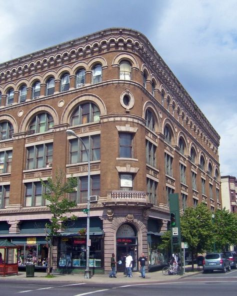 Downtown, Troy NY Troy New York, Herman Melville, Fulton Street, Troy Ny, Banks Building, Tri Cities, Greek Revival, Historic Places, Architecture Old