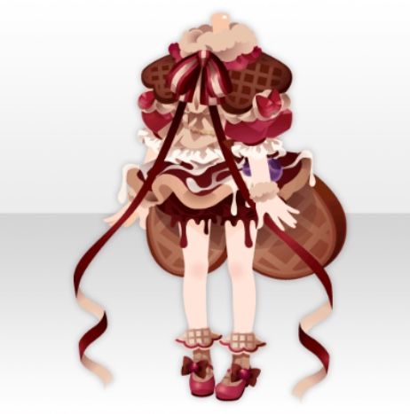 Dessert Outfit, Strawberry Witch, Magical Girl Outfit, Play Outfit, Candy Art, Food Clothes, Drawing Anime Clothes, Cocoppa Play, Dress Drawing