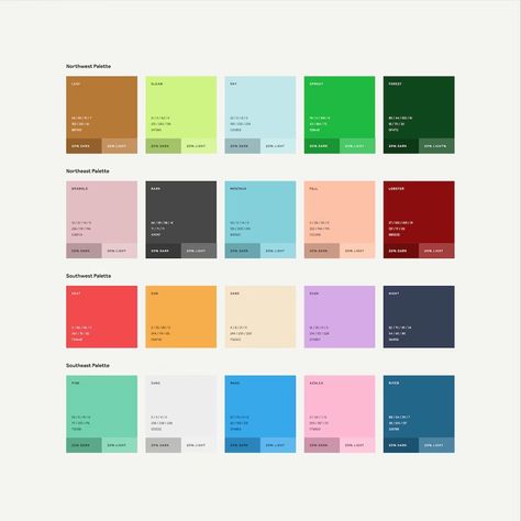 Focus Lab® | Locally Color Palette Design Colour Schemes, Paper Color Palette, Website Colour Palette, Preppy Color Palette, Ui Color Palette, 10 Color Palette, Window Signage, Monochromatic Color Palette, Cv Examples