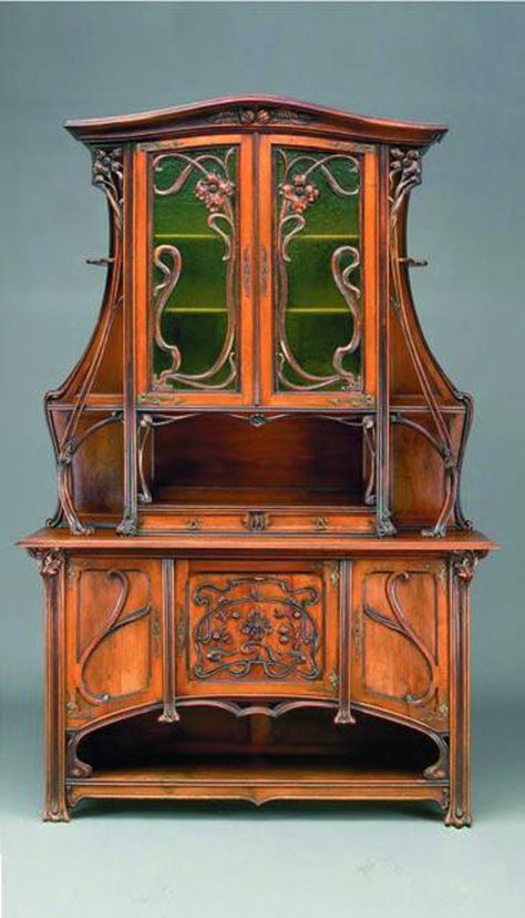 Architecture Art Nouveau, Nouveau Furniture, Design Art Nouveau, Art Nouveau Furniture, 3d Modelle, Art Nouveau Design, Deco Furniture, Art Deco Furniture, Arts And Crafts Movement