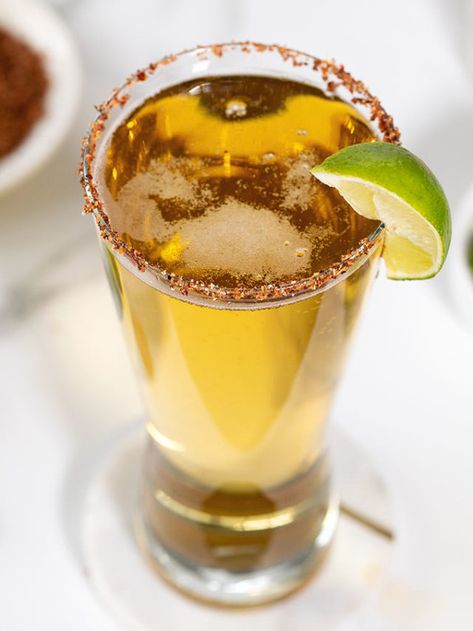 Chelada Recipe, Modelo Chelada, Bud Light, Lime Juice, 5 Star, Juice, Salt, Beer, Diet