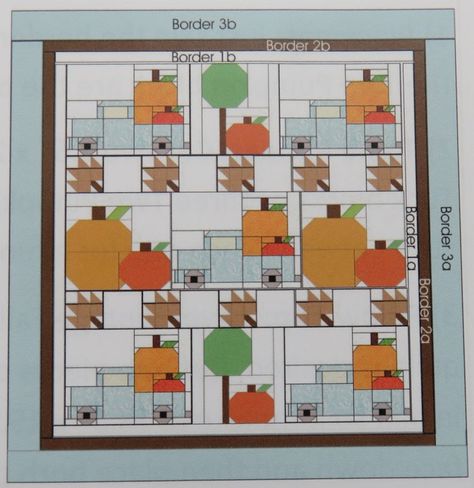 Vintage Fall Quilt Pattern Vintage Truck Quilt Pattern | Etsy Fall Quilt Ideas, Fall Quilts Autumn, Truck Quilt Pattern, Basic Quilt Patterns, Truck Quilt, Pumpkin Quilt Pattern, Halloween Quilt Patterns, Fall Quilt Patterns, Fall Quilt