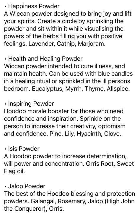 Hoodoo Ingredients, Witchy Ingredients, Spell Recipes, Herbs Spells, Spell Components, Spiritual Learning, Spell Ingredients, Hoodoo Magic, Real Love Spells