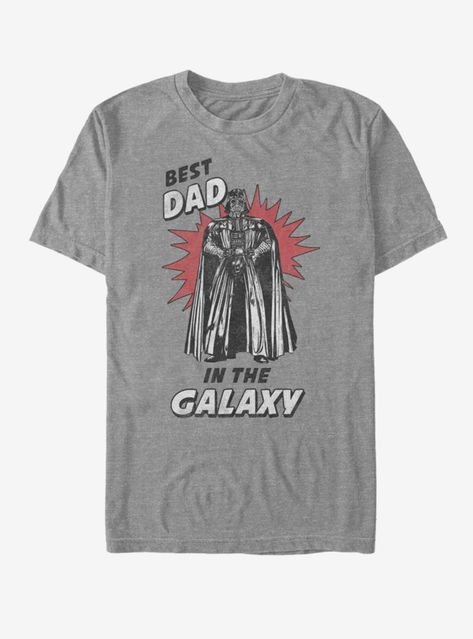 Star Wars Graphic Tees, Star Wars Quotes, Galaxy T Shirt, Star Wars Men, Star Wars Outfits, Layered T Shirt, Galaxy Print, Star Wars Darth Vader, Slim Fit Shorts