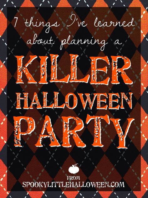 Scary Backyard Halloween Party, Ultimate Halloween Party, Best Halloween Party Themes, Halloween Party Planning Checklist, Planning Halloween Party, How To Plan A Halloween Party, Spookeasy Halloween Party, Halloween Party Planner, Killer Halloween Party