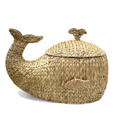 Functional and adorable, the Whale Basket is the perfect storage solution for kids’ toys, clothes and more With their lovely whale design, these storage baskets also double as great décor for any nursery, kids’ room or playroom Made from water hyacinth which is a fantastic sustainable source28x15xH181'' inciron, water hyacinthNo assembly required Water Theme Nursery, Wicker Nursery Decor, Whale Nursery Theme, Whale Basket, Baby Items List, Sea Vibes, House Aesthetics, Beach Nursery