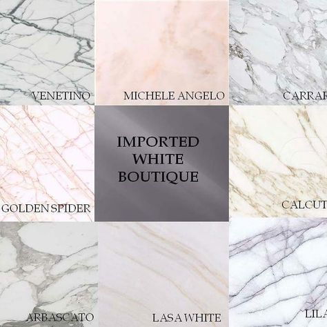 TYPES OF ITALIAN MARBLES: •	Botticino Marble: The Botticino marble is a special type of compact micritic limestone of beige. The variety of colors of Botticino Classic marble is originated from the different concentration and trend of inclusions of organic and inorganic origin in the homogeneous background composed of fine mud, mainly carbonate and limestone, which takes the name of micrite. The extreme compactness, the porosity and the low values of absorption, make it suitable for use outdoors Marble Types And Names, Luxury Classic Interior, Marble Types, Kitchen Swagger, Botticino Marble, Types Of Marble, Italian Marble Flooring, Texture Marble, Types Of Granite