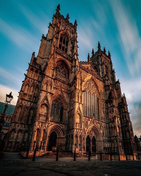 New York Aesthetic Girl, York Uk, York Minster, Gothic Cathedrals, Cathedral Architecture, Gothic Cathedral, Sacred Architecture, European Architecture, New York Aesthetic