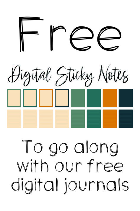 free digital sticky notes, free digital stickers Digital Sticky Notes, Digital Journal, Digital Sticker, Note Taking, Sticker Sheet, Sticky Notes, Sticker Sheets