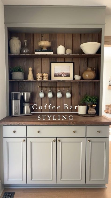 Café Specialty Drip Coffee Maker curated on LTK Neutral Coffee Bar, Kitchen Hutch Diy, Hutch Coffee Bar, Coffee Hutch, Terracotta Urn, Coffee Mug Storage, Dining Room Corner, Coffee Station Kitchen, Diy Coffee Bar