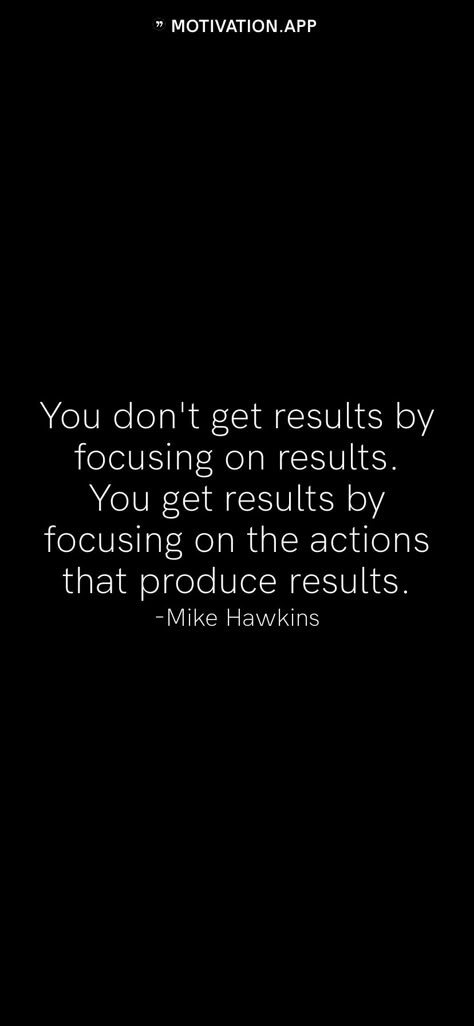 Focus On Process Not Result, Focus On The Process Not The Result, Inspiring Mantras, Results Quotes, Stop Expecting, Motivation App, Insightful Quotes, Half Marathon, Motivation Quotes