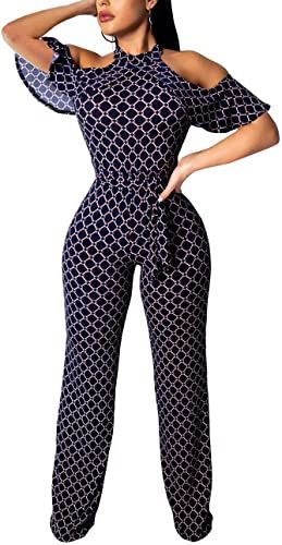 Amazon.com: Women Sexy Jumpsuits Casual Turtleneck Long Sleeve Floral Bandage Wide Leg Long Pants Rompers Party Club (Large, Burgundy) : Clothing, Shoes & Jewelry Jumpsuits Elegant, Romper Long Pants, Slim Jumpsuit, Long Pant Jumpsuit, Color Outfits, Casual Turtleneck, Solid Color Outfits, Woman Dresses, Jumpsuit Elegant