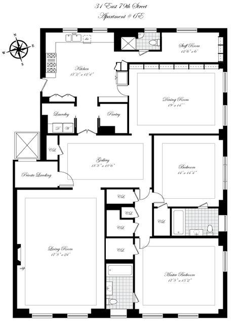 City Living Apartment, Small Apartment Layout, Homestead Layout, Penthouse View, French Apartment, Modern Floor Plans, Apartment Floor Plan, Maids Room, Apartment Floor Plans