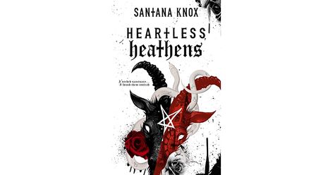 Heartless Heathens by Santana Knox Heartless Cover, Hatta Heartless Fan Art, Hatta Heartless, Heartless Heathens, Heartless Hunter Book, Free Books To Read, Gothic Romance, I Am Scared, Book Collection