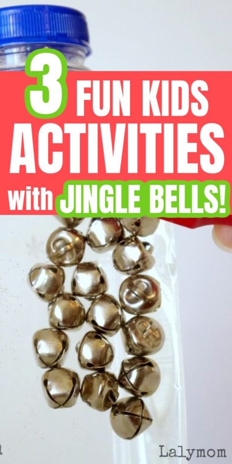 Welcome back to another week of Fine Motor Fridays! This week at Lalymom, I've got some fun Christmas Activities for Kids! These ones all use jingle bells, which we found to be a very fun material to play with this time of year! Toddlers will love these activities using magnet wants but preschoolers will, too! Jingle over to Lalymom for these awesome activities! Christmas Party Stations, Stem Preschool, Christmas Science Activities, Party Stations, Kids Holidays, Classroom Homeschool, Thanksgiving Writing, Christmas Science, Fun Christmas Activities