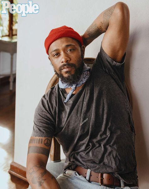 Polo G Money, Lakeith Stanfield, Men's Wedding Outfit, Horrible People, Tying The Knot, Best Supporting Actor, Finding Happiness, Man On The Moon, Dapper Men