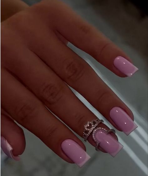 Short Acrylics, Pink Powder, Short Acrylic, Short Acrylic Nails Designs, Short Acrylic Nails, Nails Designs, Acrylic Nail Designs, Nails Nails, Pink Nails