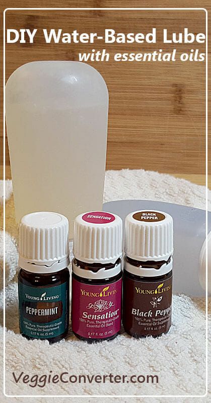 Diy Lube Recipes, Personal Lubricant Recipe, Essential Oil Aphrodisiac, Young Living Peppermint, Personal Lube, Yl Oils, Water Based Lube, Personal Lubricant, Water Based Lubricant