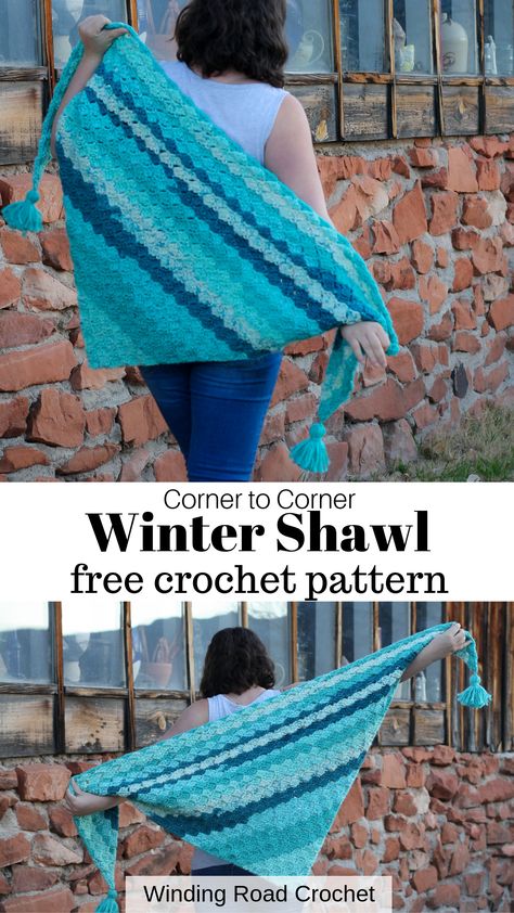 Ctc Crochet Free Pattern, Corner To Corner Crochet Shawl Pattern Free, Corner To Corner Crochet Poncho, Corner To Corner Crochet Shawl, Corner To Corner Shawl, C2c Shawl Crochet Free Pattern, Corner To Corner Crochet Pattern Free, C2c Shawl, C2c Projects