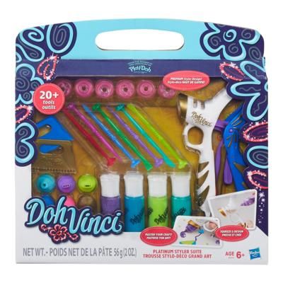 DohVinci Platinum Styler Suite Doh Vinci, Makeup Kit For Kids, Unicorn Pictures, Flavored Lip Gloss, Kids Makeup, Best Kids Toys, Cute Notebooks, Crafts For Girls, Play Doh