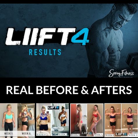 Joel Freeman's new workout promises max results, but does it really work? See real LIIFT4 results with real before and after photos after just one round! Liift4 Results, T25 Before And After, P90x3 Before And After, Joel Freeman, Feeling Fatigued, Adipose Tissue, Build Muscle Mass, Muscle Protein, Lean Muscle Mass