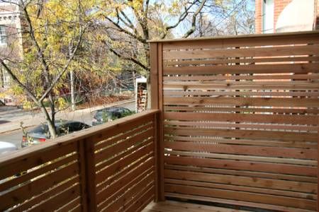 Railing Alternatives, Simple Deck Railing, Screen Deck, Horizontal Deck Railing, Wood Deck Railing, Deck Stair Railing, Shaded Garden, Privacy Screen Deck, Deck Railing Systems