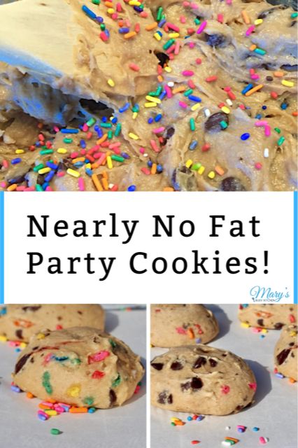 No Gallbladder Friendly Recipes, Low Fat Baking Recipes, Low Fat Christmas Cookies, Low Fat Recipes For Pancreas, Fat Free Cookies Recipe, Low Saturated Fat Desserts, Low Fat Cookie Recipes, No Fat Snacks, Low Fat Sweet Snacks