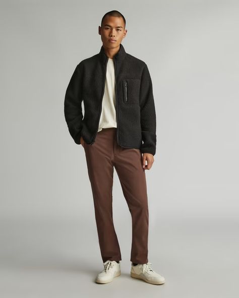 Men's Best Selling Clothing & Apparel – Everlane Brown Chinos, Slim Chinos, Selling Clothes, Clothing Apparel, Men's Clothing, Sweater Shirt, Everyday Wear, Slim Fit, Mens Outfits