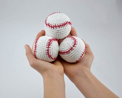 This Baseball item by educationtoys has 4 favorites from Etsy shoppers. Ships from Ukraine. Listed on May 22, 2023 Baseball Crochet, Knitted Ball, Crochet Mitts, Felt Fish, Gifts For Baseball Lovers, Baseball Decor, Fidget Blankets, Crochet Fruit, Sports Gloves