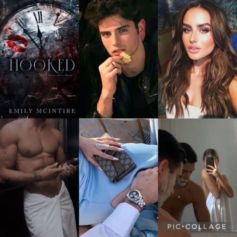 Hooked Emily Mcintire James Fanart, Hooked Emily Mcintire, Hooked Book, Emily Mcintire, Book Tropes, Fairytale Retelling, Books Tbr, Book Edits, Book Vibes