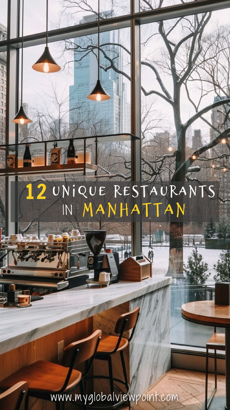 Top restaurants and cafes in Manhattan, NYC Where To Eat In Manhattan, Best Restaurants In Midtown Nyc, Dinner In Manhattan, Midtown Manhattan Restaurants, New York Places To Eat, Nyc Restaurants Manhattan, Coolest Restaurants, Best Restaurants In Nyc, Restaurants For Birthdays