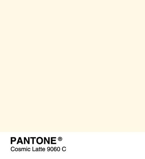 Pantone Cream White, Bright Living Room Colors Paint, Vanilla Wall Color, Vanilla Latte Color Palette, Vanilla Latte Color Wall, Cosmic Latte Color, Vanilla Color Palette, Vanilla Latte Color, Cream Pantone