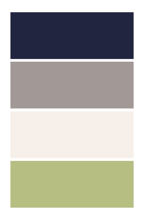 navy, gray, creme and green - living room color scheme.  have grey walls and cream(ish) curtains - will have brown leather couch - pull in greens (maybe kelly?) and navy as accents Green Living Room Color Scheme, Navy Color Scheme, Navy Living, Navy Living Rooms, Color Palette Living Room, Green Color Schemes, Living Room Color Schemes, Grey Color Scheme, Green And Gray