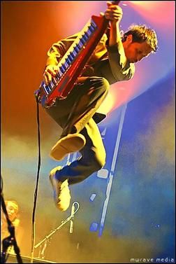 Paul Meany: Lead/lyricist and keytarist extraordinaire - MUTEMATH Down Song, In The Air Tonight, Guitar Riffs, Music Software, Music Promotion, Music App, Guitar Solo, The Pitch, Indie Music