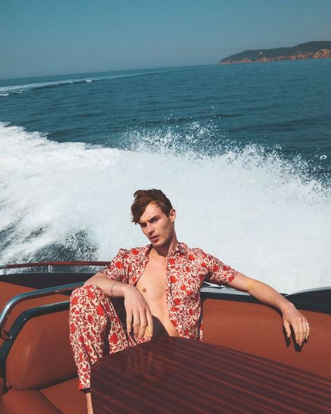 The Wine-Dark Sea (Esquire UK) Norman Jean Roy, Kit Butler, Esquire Uk, Men Louis Vuitton, Dior Men, Orlebar Brown, Creative Team, Fashion Editor, Spring 2024