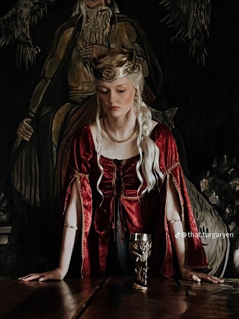 House Of The Dragon Aesthetic, Jaehaera Targaryen, Forest Elf Aesthetic, Westeros Fashion, Vampire Knight Cosplay, Targaryen Cosplay, Daena Targaryen, Dragon Aesthetic, Prince Dragon