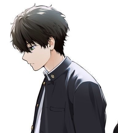 Oreki Houtarou, Anime Male, Boy Drawing, Anime Pfps, Aikido, Profile Pic, School Boy, Favorite Pins, Dream Life