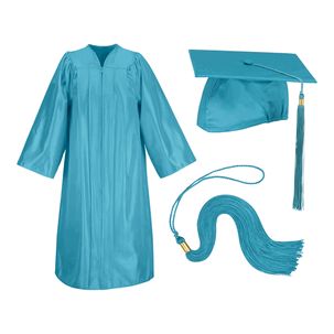 Yes please! Blue Graduation Gown And Cap, Graduation Dresses Blue, Blue Graduation Gown, Blue Graduation Dresses, Blue Prom Gown, Pretty Homecoming Dresses, Gowns Blue, Vintage Summer Outfits, Blue Ball Gown