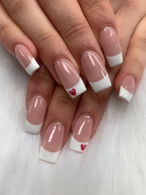 Cdg Heart Nails, Cdg Nails, Cdg Heart, Heart Nail Art, Heart Nails, Stylish Nails, Nail Art Designs, Nail Designs, Nails