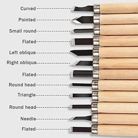 Wood Chisel Set, Wood Carving Set, Carving Knife Set, Whittling Projects, Whittling Knife, Wood Carving Tools Knives, Wood Carving For Beginners, Wood Chisel, Dremel Projects