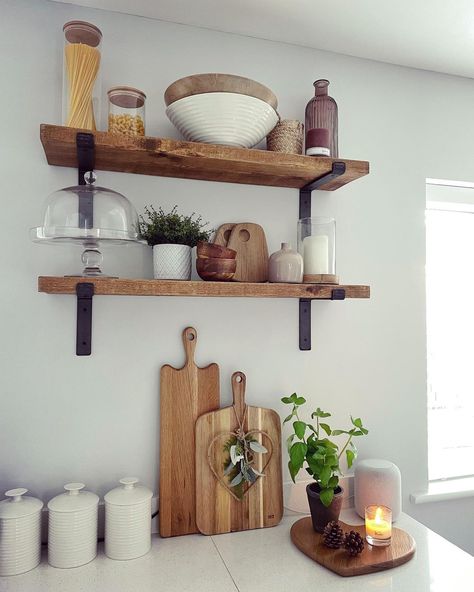 Bracket Shelving, Black Metal Shelf, Pine Shelves, Rustic Wooden Shelves, Rustic Shelf, Timber Walls, Rustic Floating Shelves, Solid Wood Shelves, Wooden Shelf