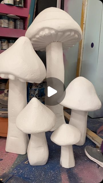 KR Prophouse LLC on Instagram: "I’ve loved this movie since I was a little girl! I finally got to make props for it. I think this is a big one! Follow along with the process before the grand reveal. 
Don’t be afraid to share.
.
#aliceinwonderland #explorepage #bts #goodmorningpost #processvideo #krprophouse #3dcarving #handcarved #mushrooms #foamcarve #atlantaprops #aliceinonederland #1stbirthday #1stbirthdayideas #1stbirthdaydecorations #aliceinwonderlandparty #foamprops" Giant Mushrooms Diy, Mushroom Project, Mushrooms Diy, Foam Props, Foam Carving, Giant Mushroom, Expanding Foam, Good Morning Post, 1st Birthday Decorations