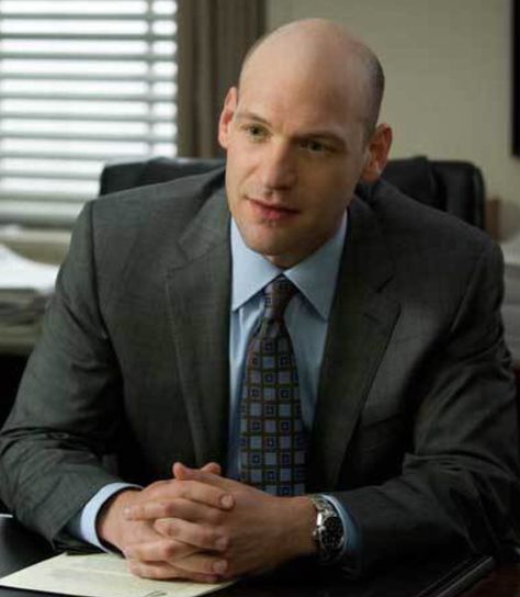 Russo Corey Stoll, Frank Underwood, Bald Men, House Of Cards, Man Crush, Celebrity Crush, Celebrity Style, Actors, Celebrities